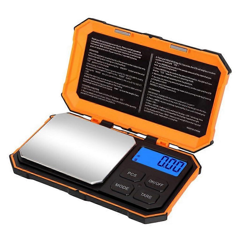 Digital Scale 500g/0.01g  Precision LCD Backlit Portable Kitchen and Jewelry Tare Function