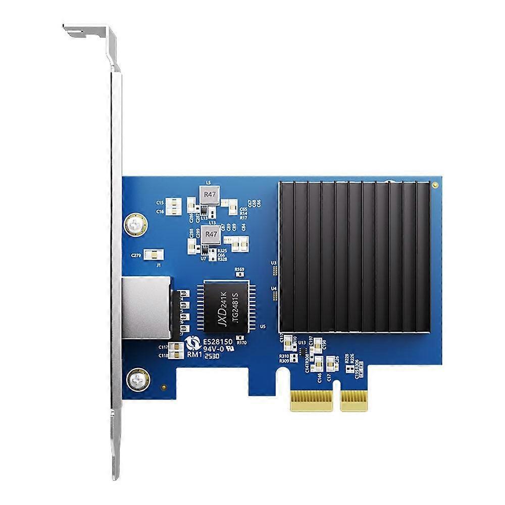 10G Realtek RT8127 PCIe 4.0X1 Diskless Network Card