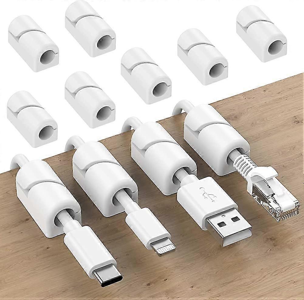 Cable Holder Cable Clips Cable Management, 20-pack Cable Clips Cable Management Gift