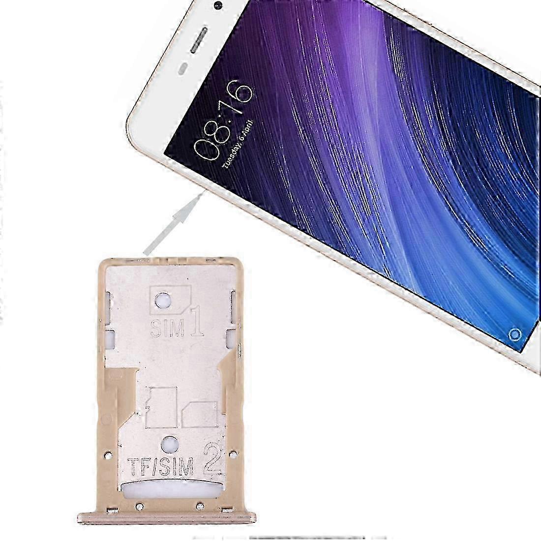 For Xiaomi Redmi 4A SIM & SIM / TF Card Tray 2025