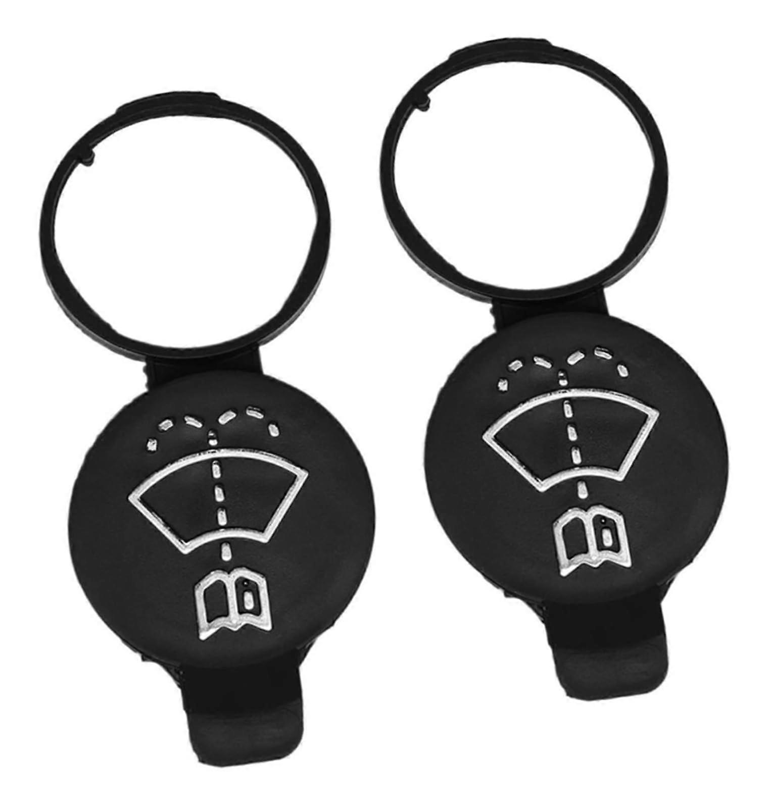 Windshield Washer Fluid Reservoir Cap Replacement for SUV 20152020 2 Pack