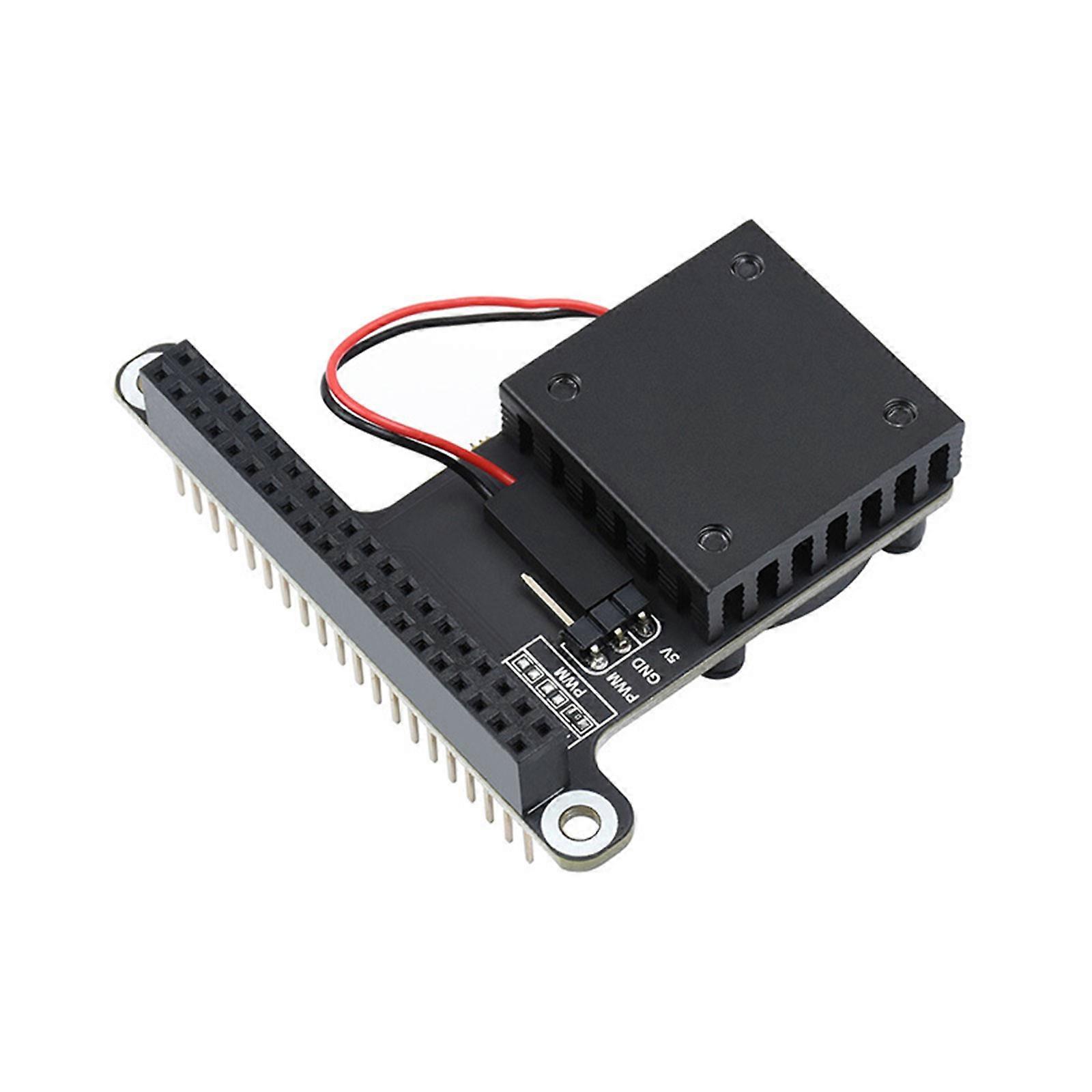 Multi Functional Cooling Fan with Auto, Manual, and Timer Modes Perfect for Any Setting for X3 Pi Development Module Multicolor