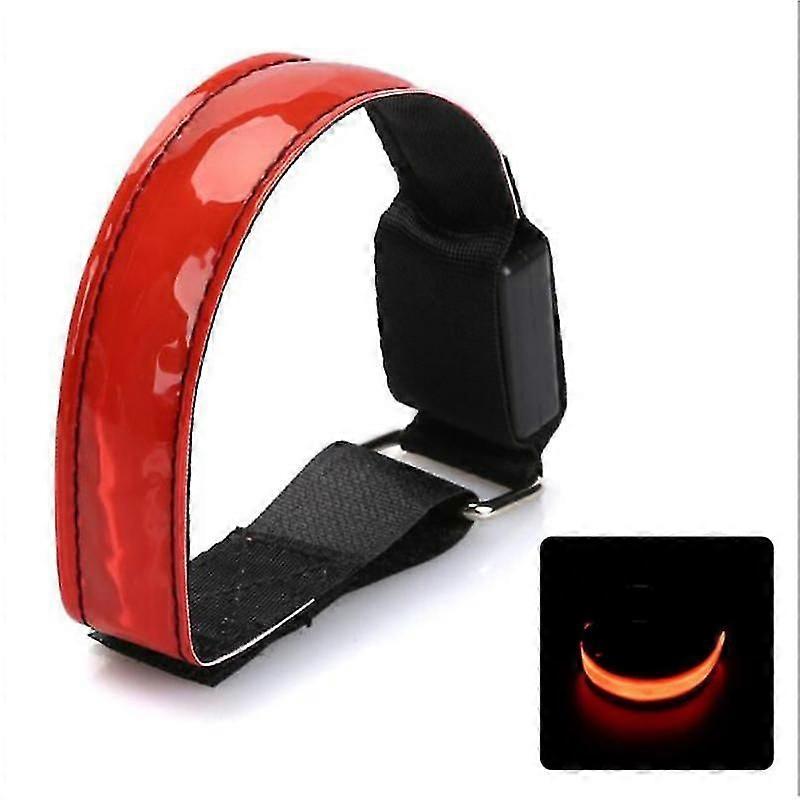 Led Luminous Bracelet Shoe Clip Backpack Clip Light Multi-functional Mini Safety
