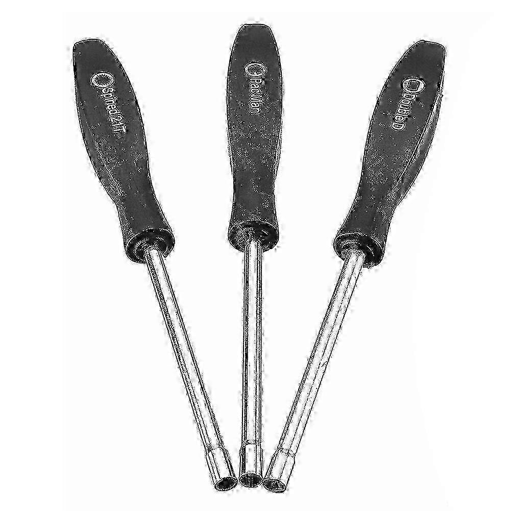 3Pcs Carburetor Adjusting Tool Screwdriver for 2 Cycle Echo Husqvarna Craftsman QinHai