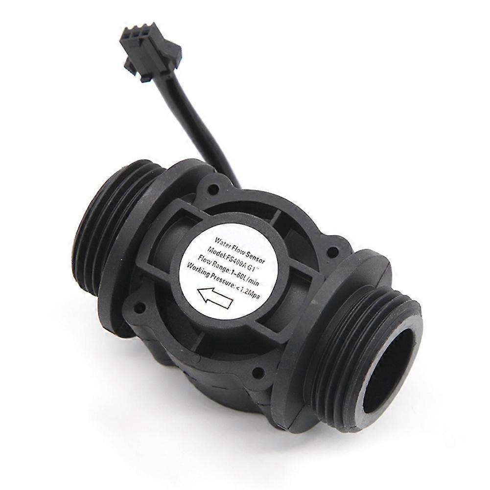 DN25 Flowsensor Turbineflowmåler Vandflowsensor Industriel landbrugsflowmåler