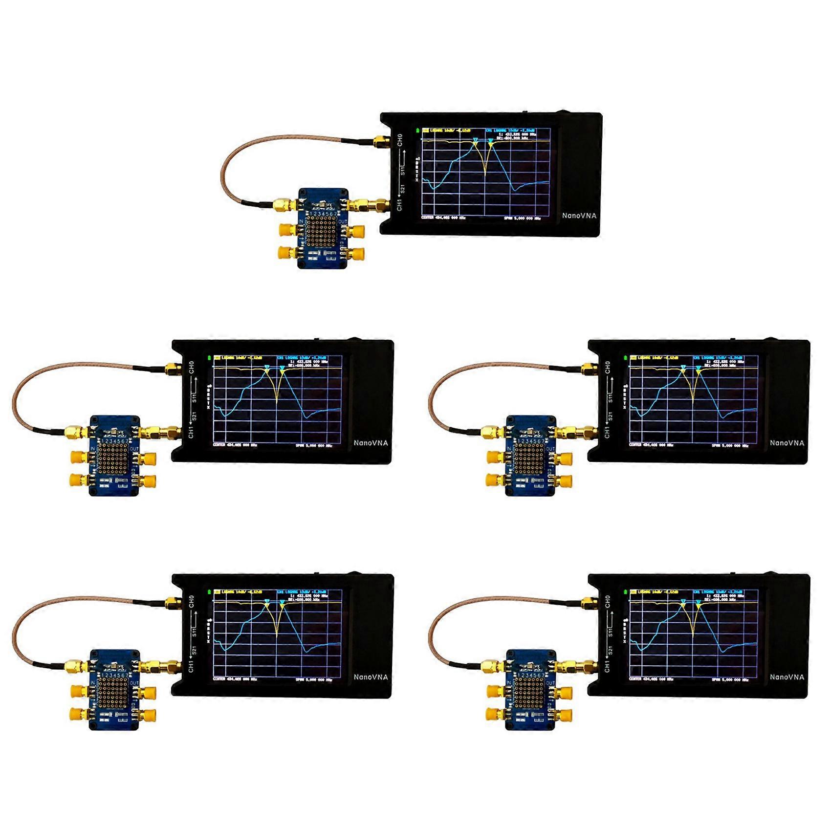 5X NanoVNA Testboard Kit VNA Test Demo Board Vector Network Analyzer Testing Board