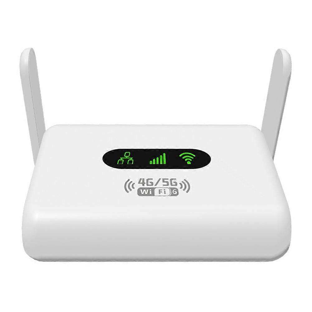  Q30 4G Router WIFI6 LTE Router Mini CPE Wireless Karte 2.4G Router Tragbarer WiFi Mobiler Hotspot EU STECKER