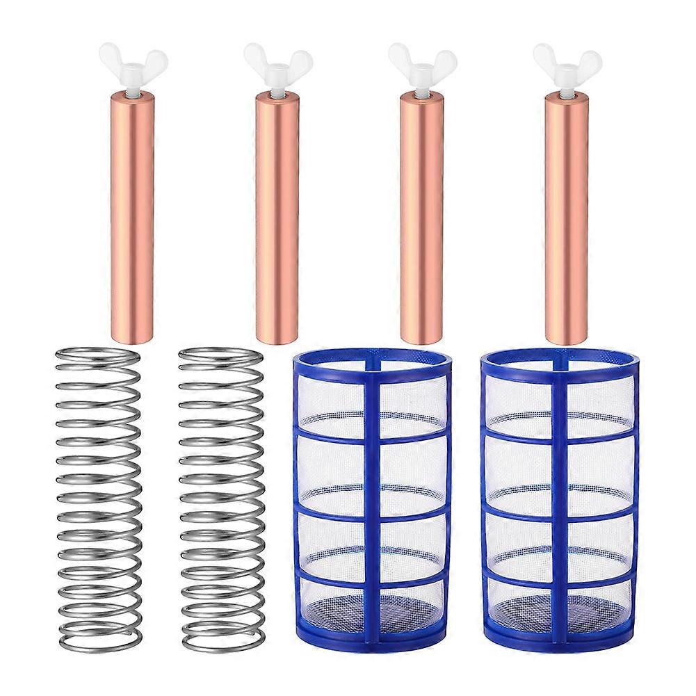 Copper Anode Replacement Kit Solar Pool Replacement Including Copper Anode, 4.13 X 0.71 Inch Thread