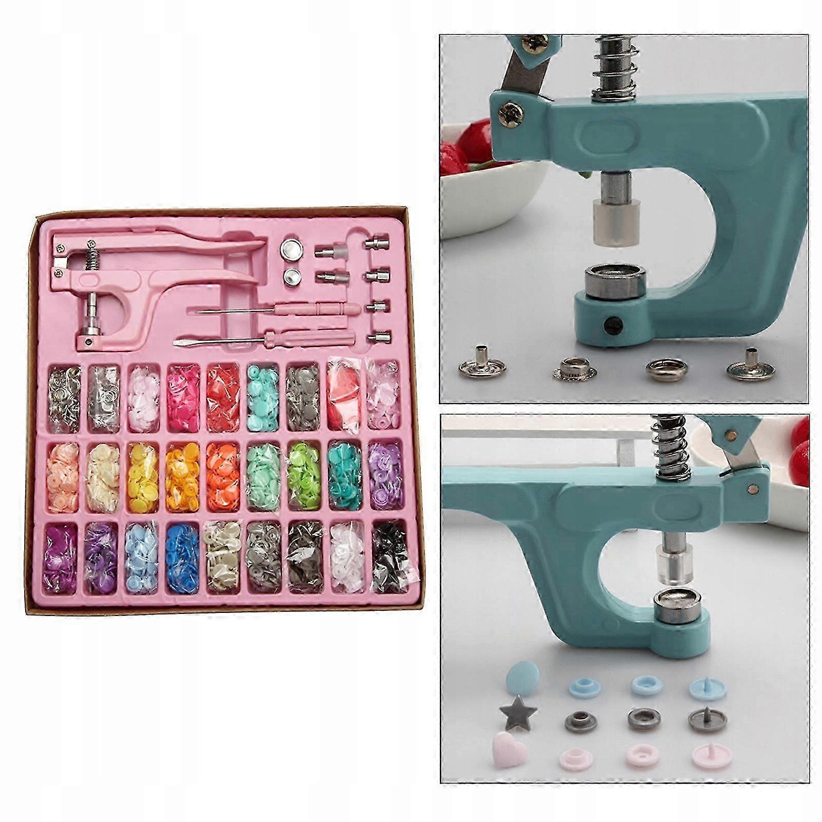 Set Of Snap Buttons Resin Buttons Metal Snaps Pins