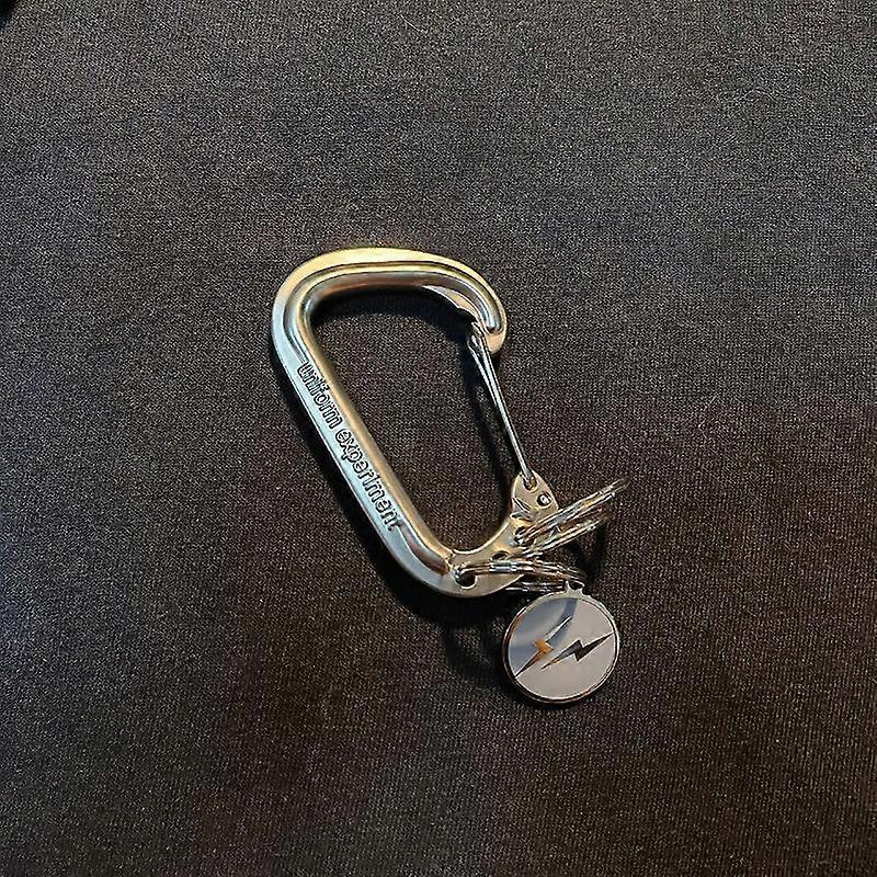 Black Telescopic Car Key Keychain, Backpack Buckle Accessory