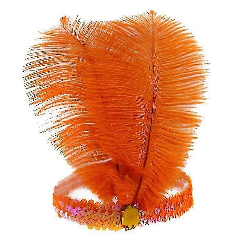 Elegant Feather Headband for Special Events and Parties