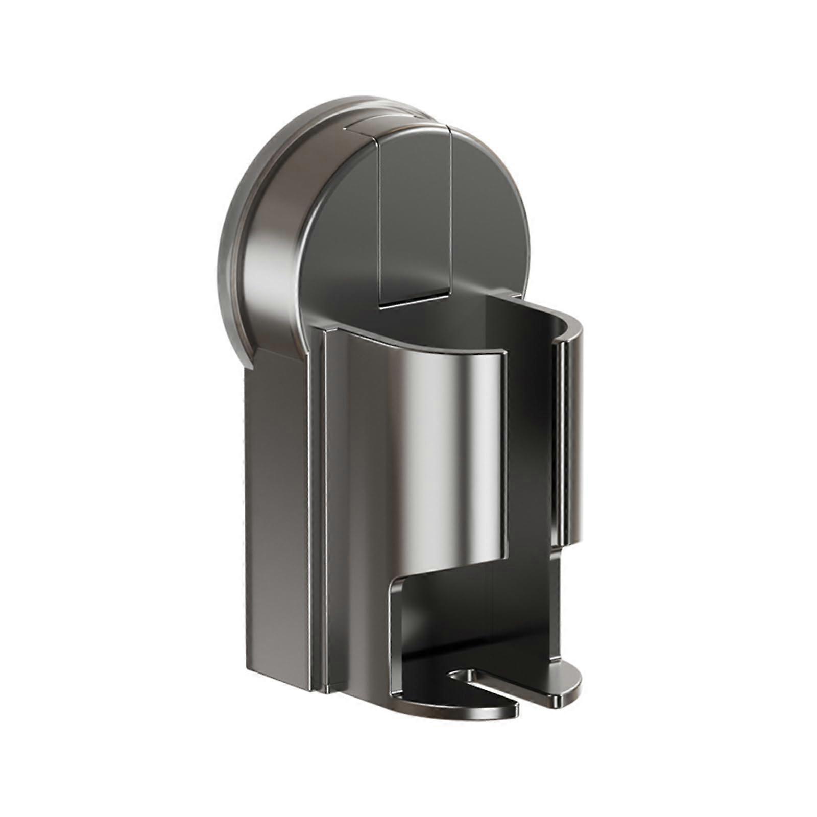 Electric Toothbrush Wall Holder No Drill ABS Ventilated Bathroom Storage Rack Organizer