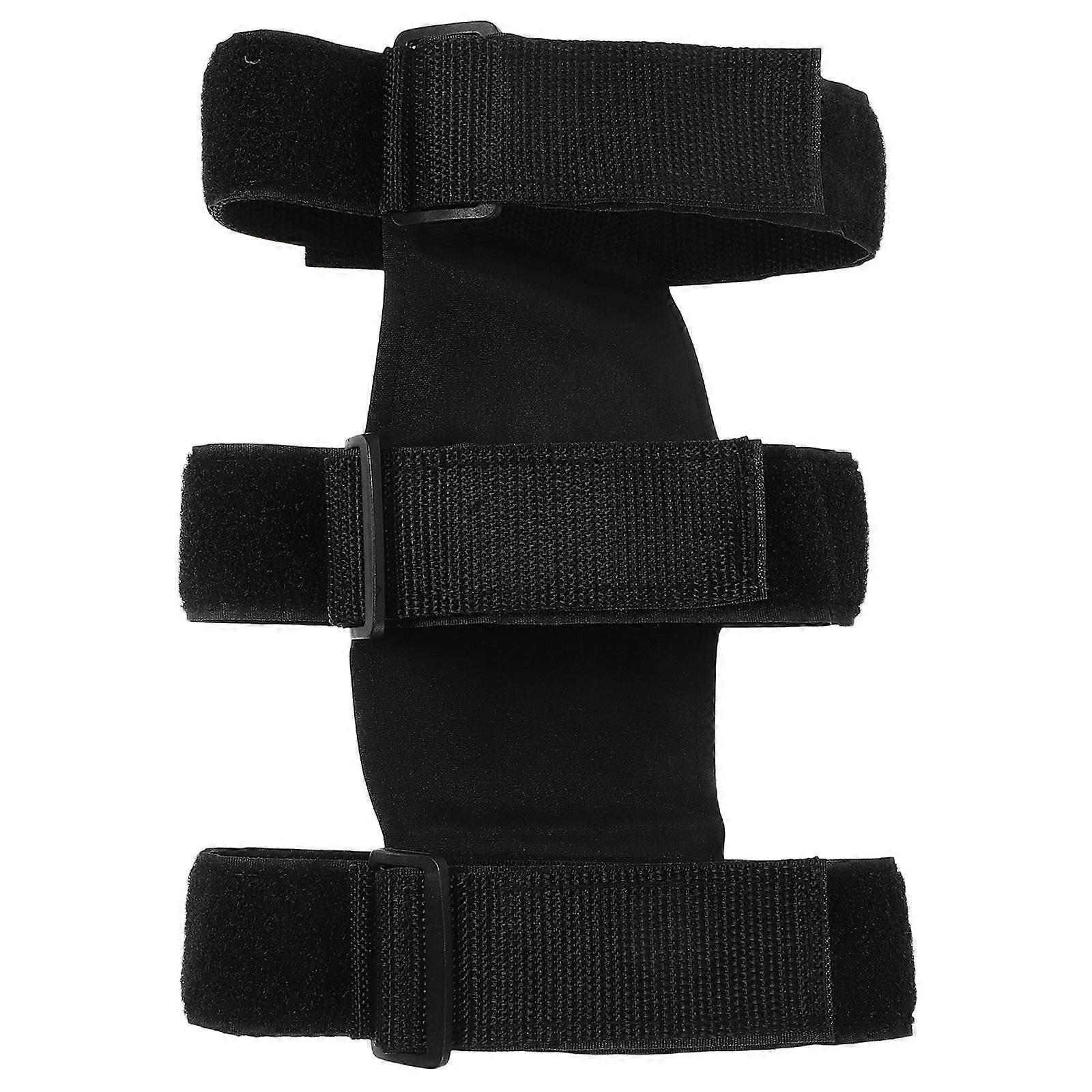 Bracket for Fire Extinguisher Adjustable Extinguisher Strap for Car Use Black