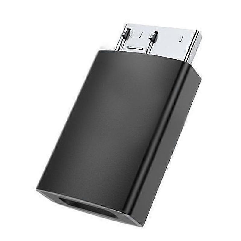 High Speed USB C to Micro B Adapter for External Hard Drive Play and Use