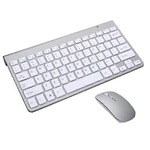 Keyboard and mouse set, 2.4g wireless slim keyboard