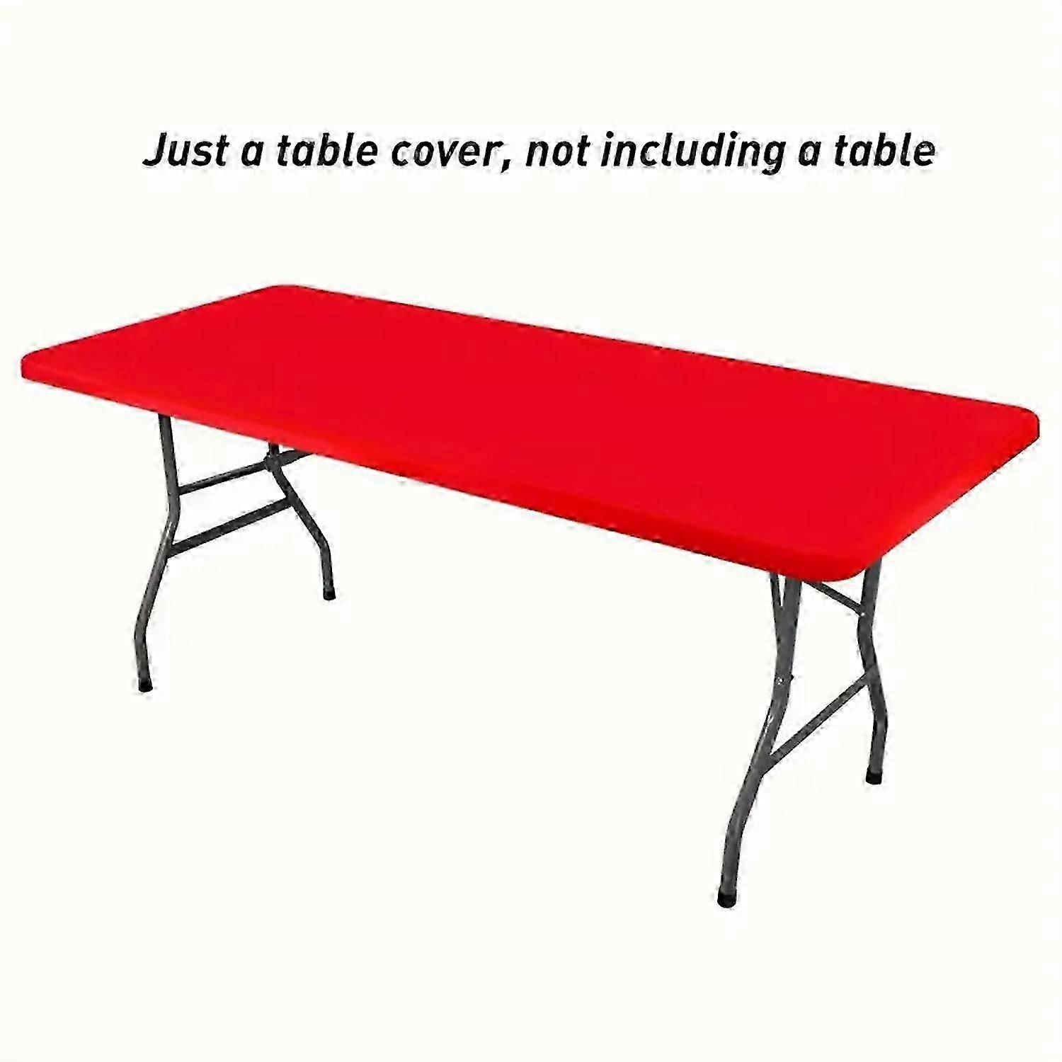 Premium Washable Folding Picnic Table Cloth Protector For Outdoor Patio Rectangle Tables