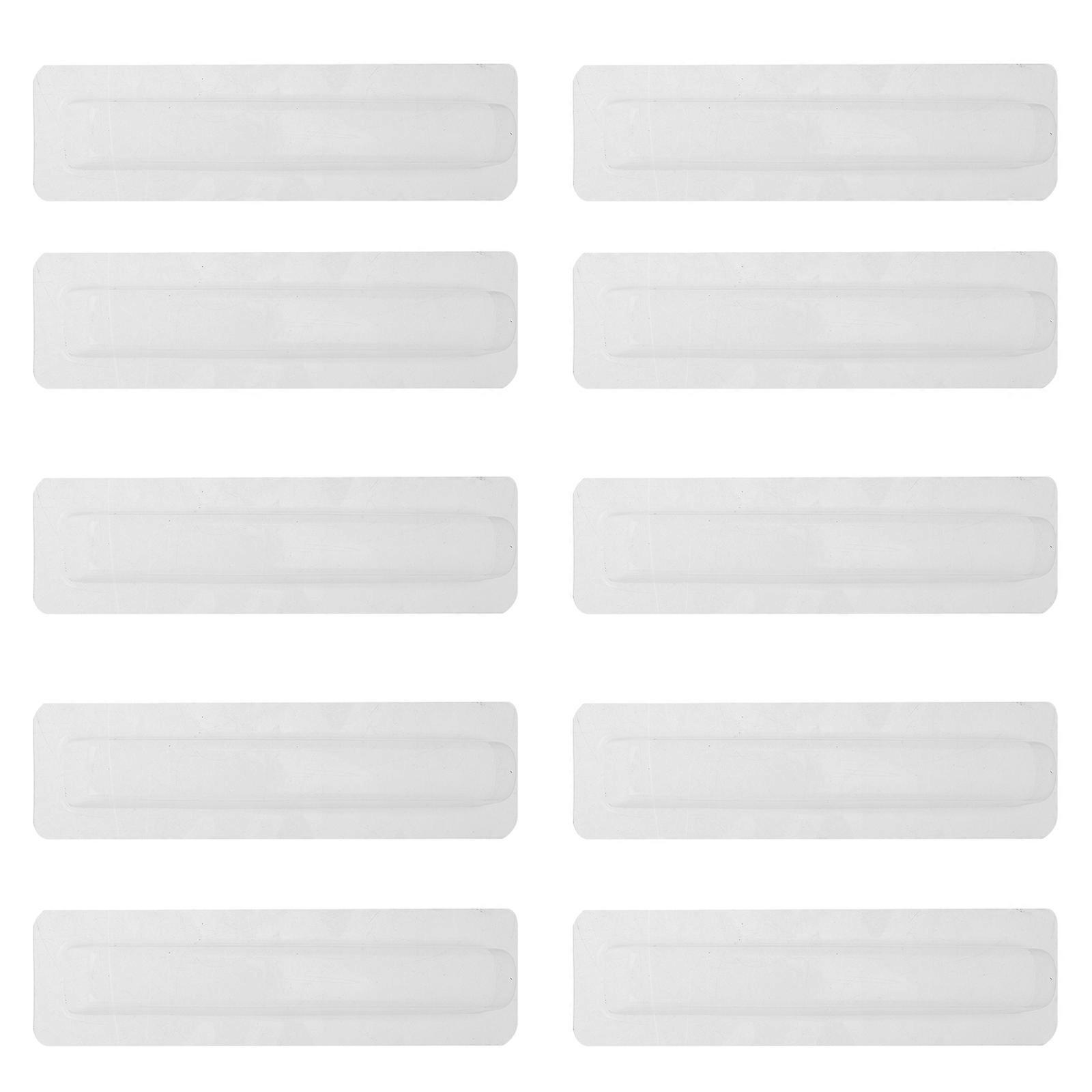 Wall Clock Pointer Protector Waterproof Plastic Material Scratch-resistant Office Use 19.30X4.70X2.00CM 20Pcs