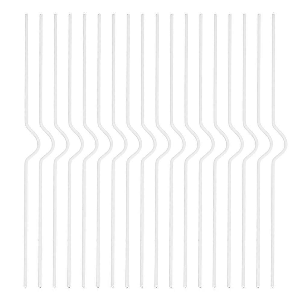 Poster Hook Wire Hanger for Calendar Binding 100Pcs White Iron Hooks