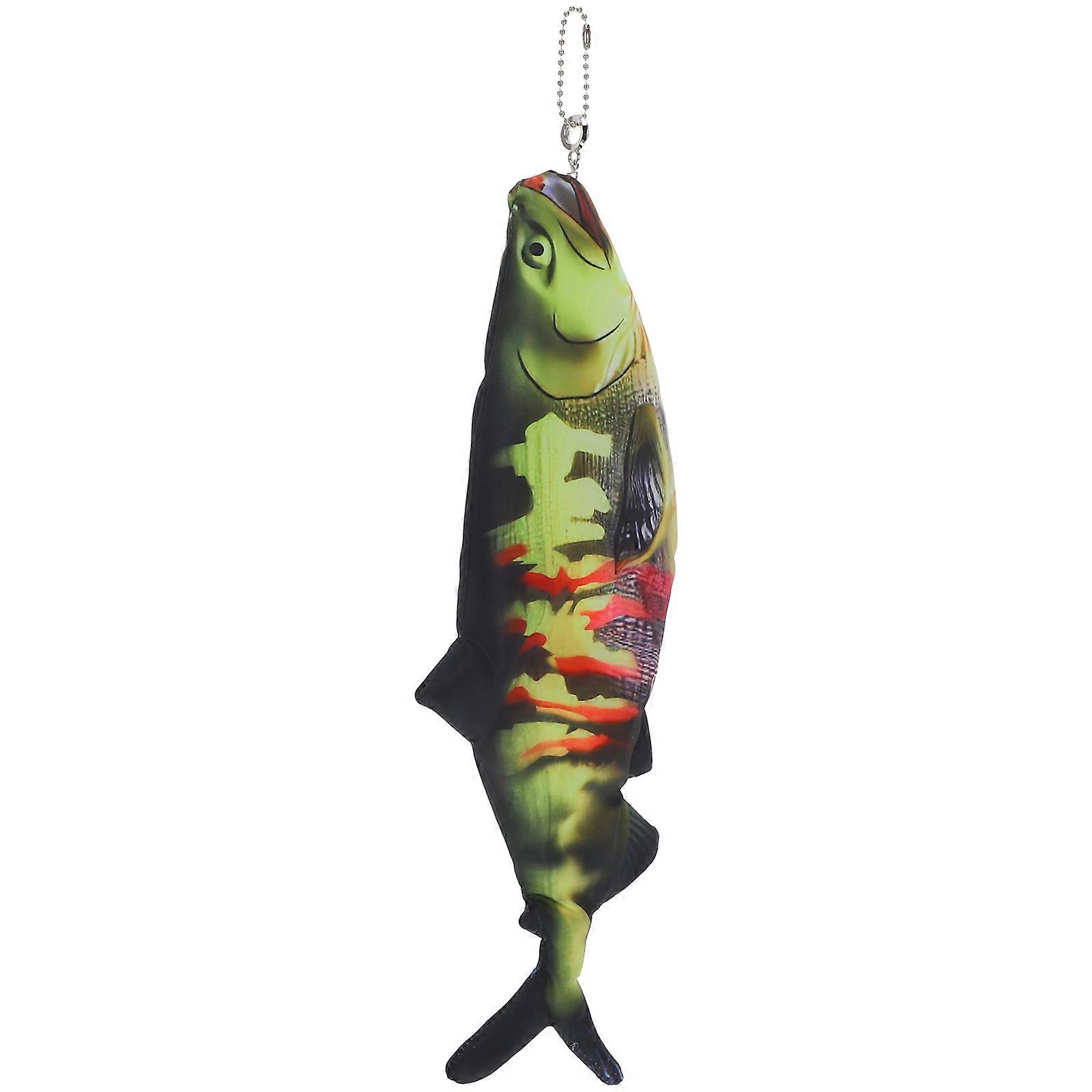 Fish Shaped Pencil Case with Zipper Material for Makeup Bag