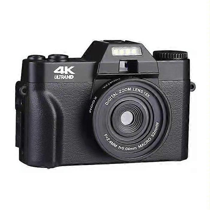 4K HD Digital Camera 48MP Folding Screen with 16X Zoom and WiFi YONIS