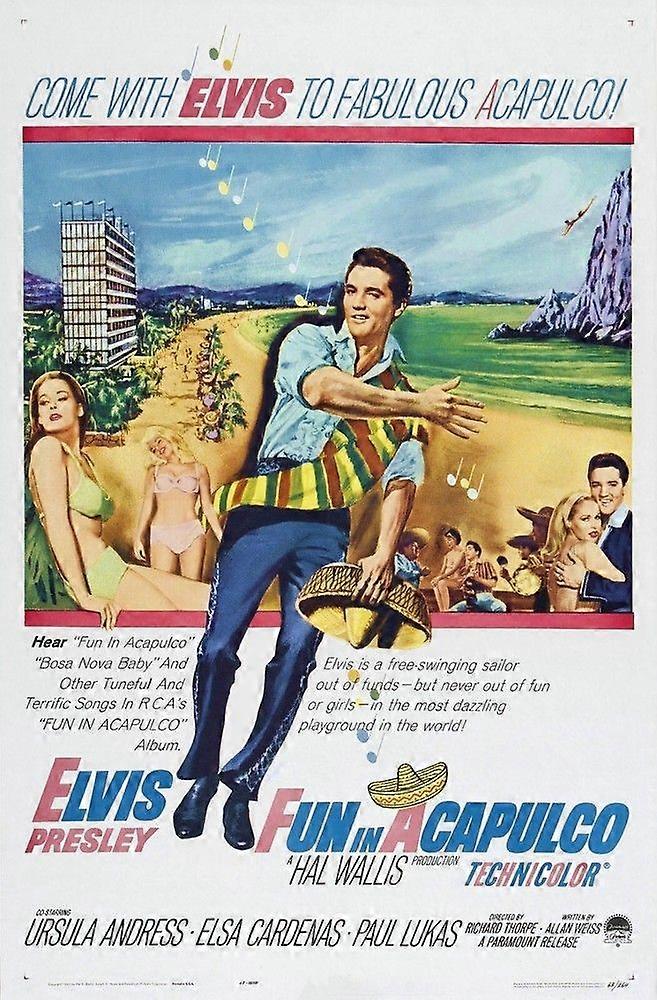 Fun In AcapulcoJigsaw Puzzle Brain Teaser EB 2318