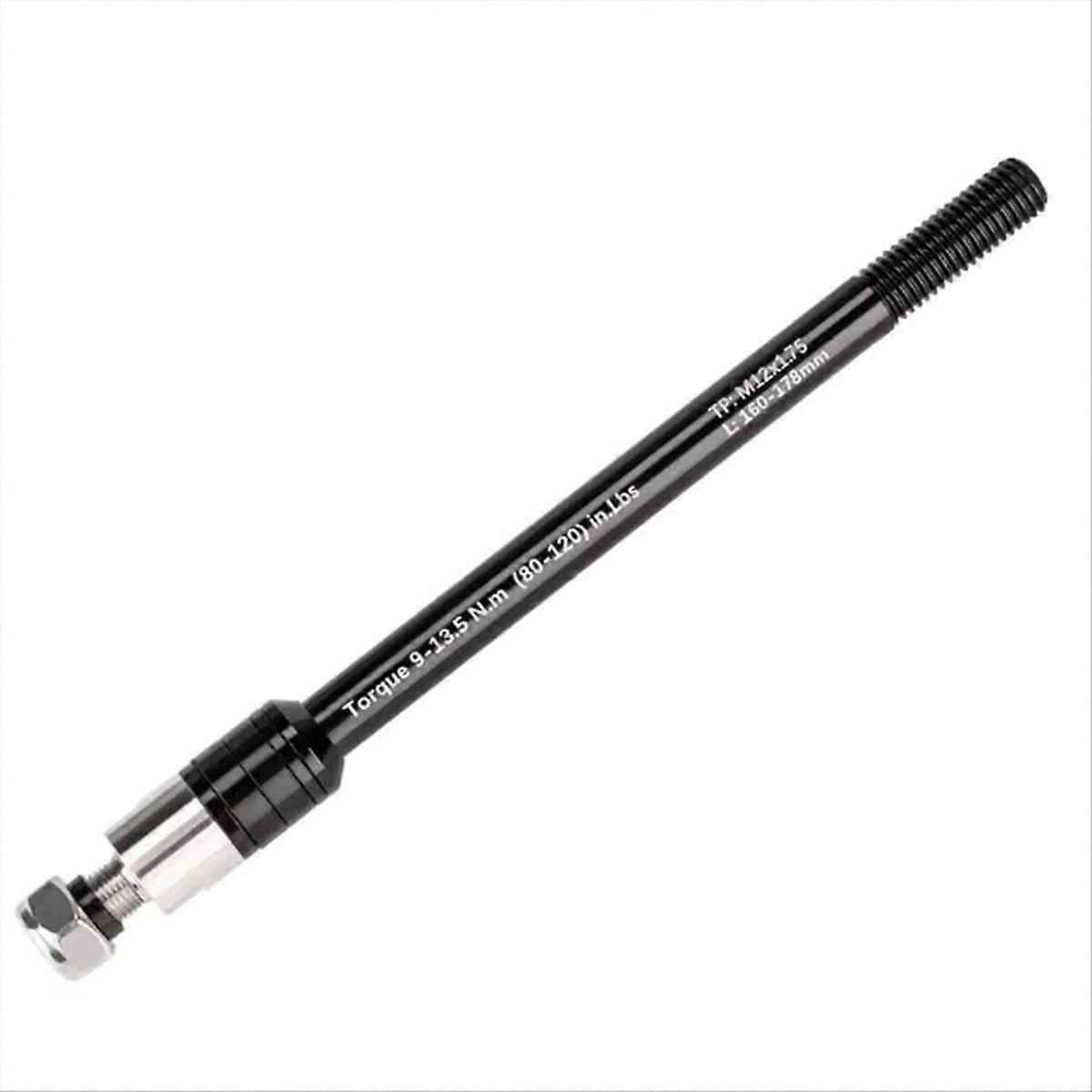 Pyörän perävaunun vetokoukku akselien läpi sovitin Säädettävä läpiakselien sovitin, B