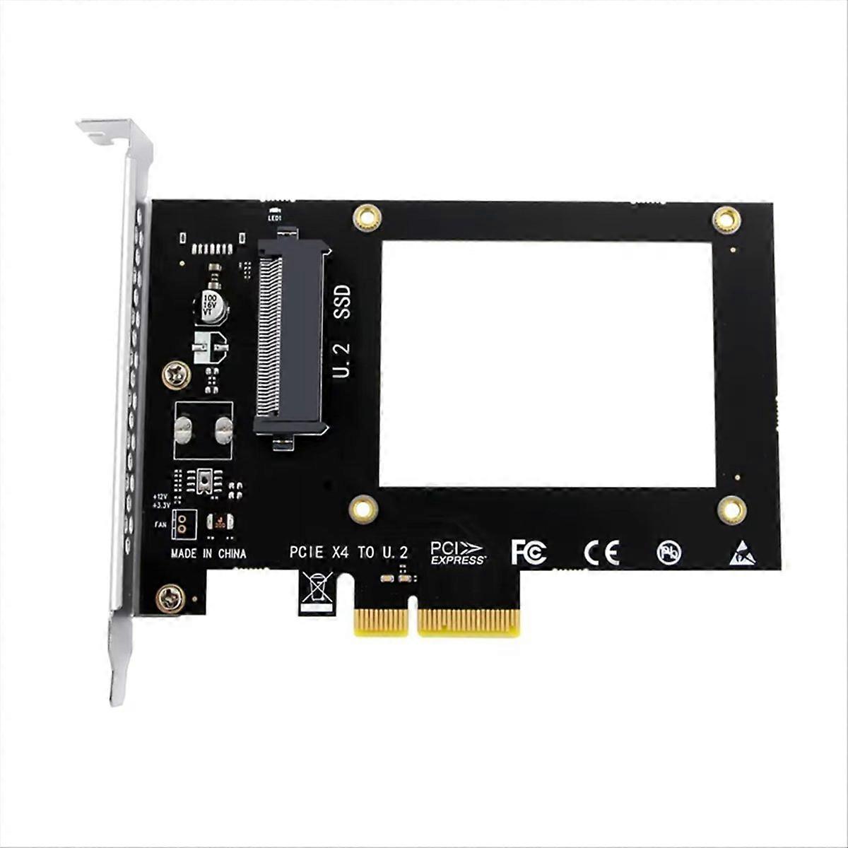 Adaptateur U.2 vers PCIE X4, carte PCI Express Gen3.0 4X, 8X, 16X