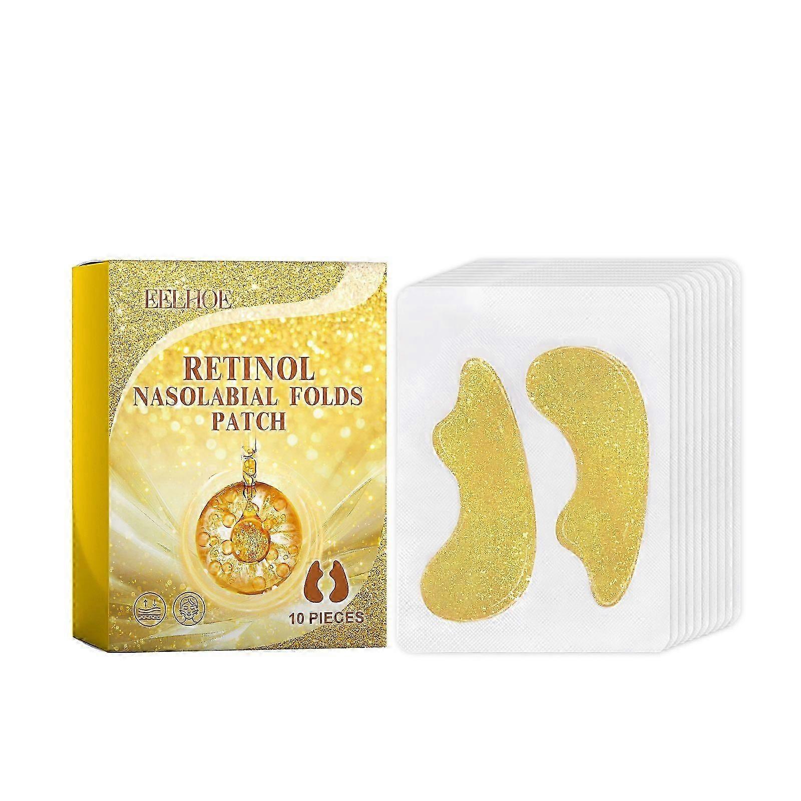 Retinol Nasolabial Folds Patch - Smooth Fine Lines