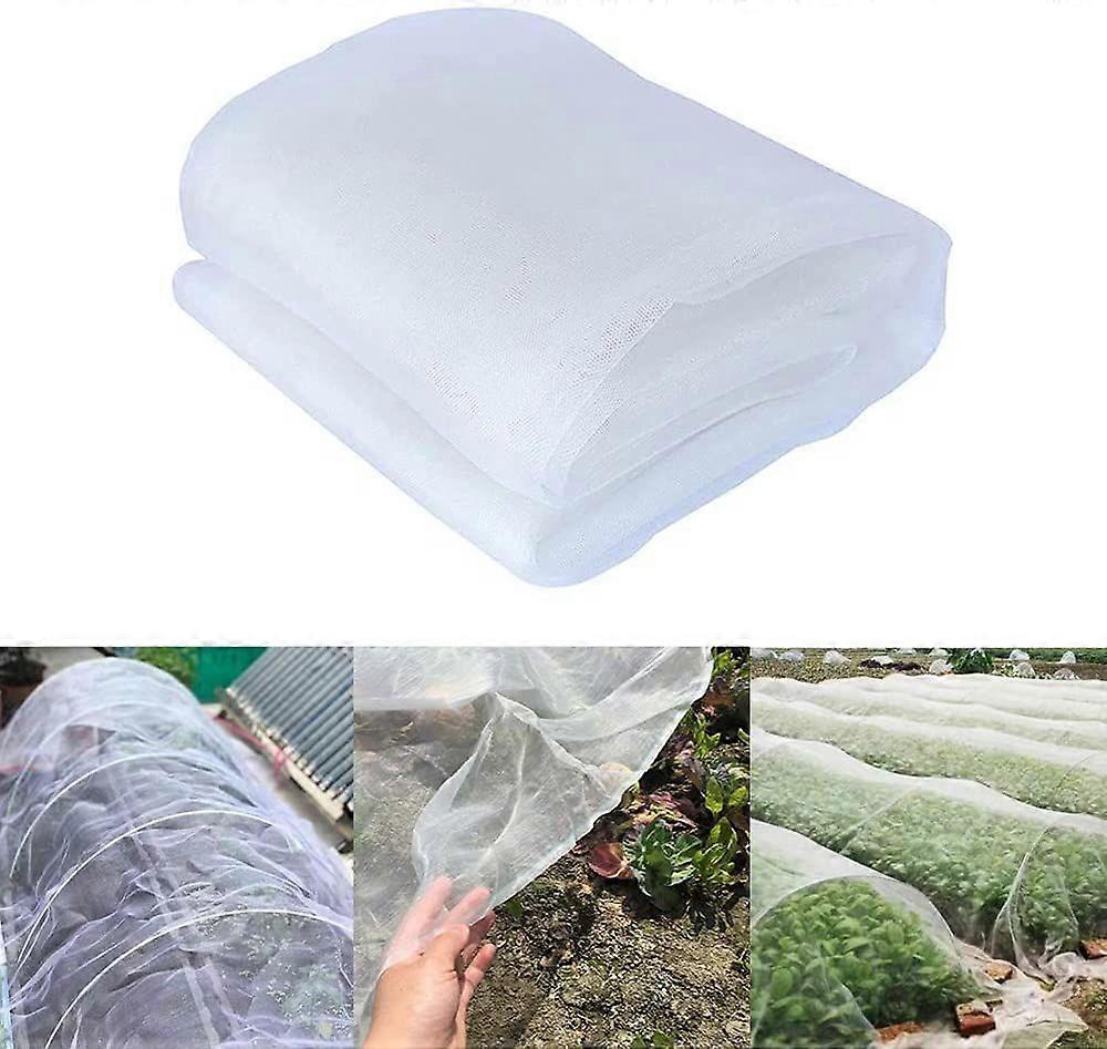 Garden net, 2.5 x 10 m, garden net for plants, protective net against insects, vegetables