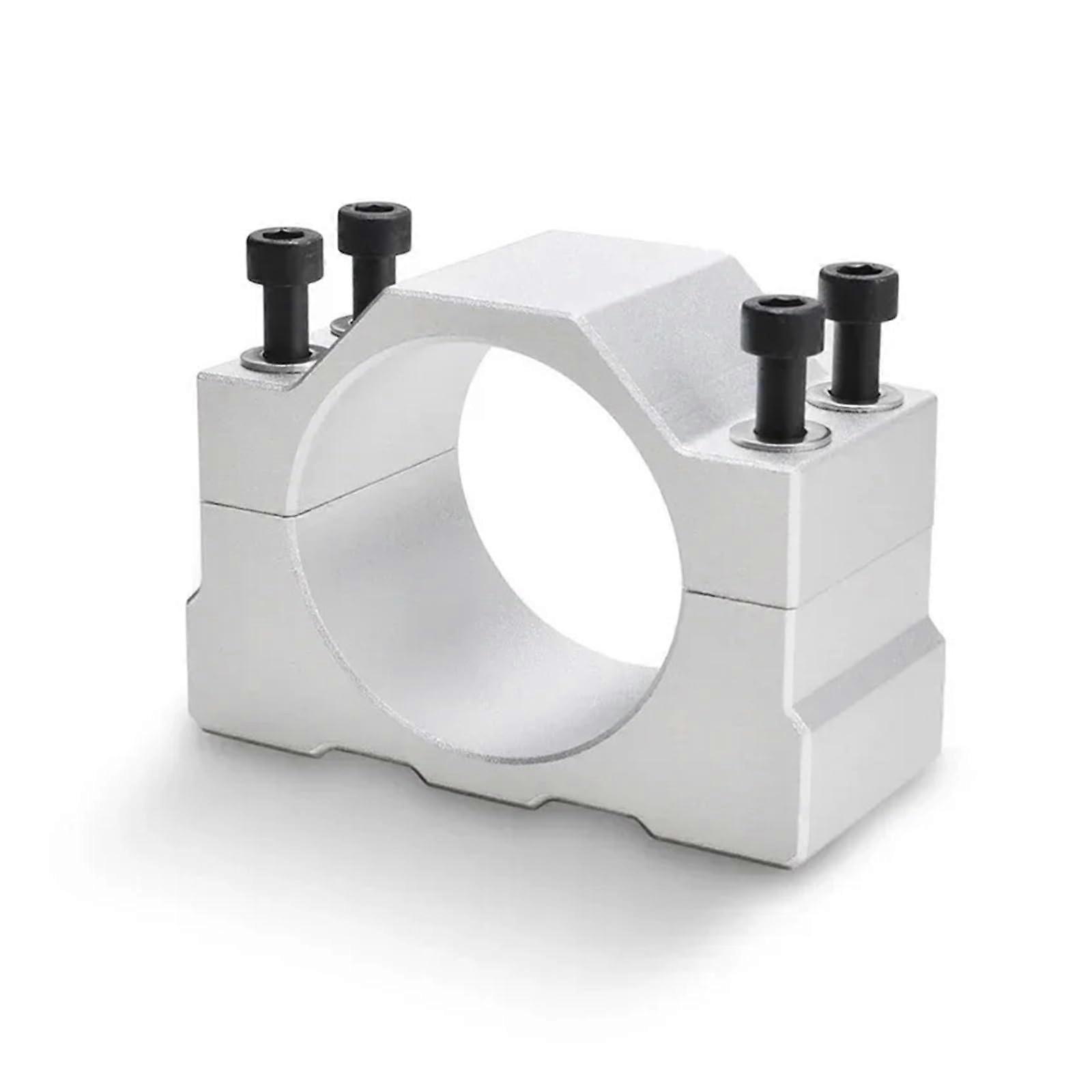 55mm CNC Spindle Clamp Aluminum Motor Mounting Bracket Precision Fit Vibration Resistant