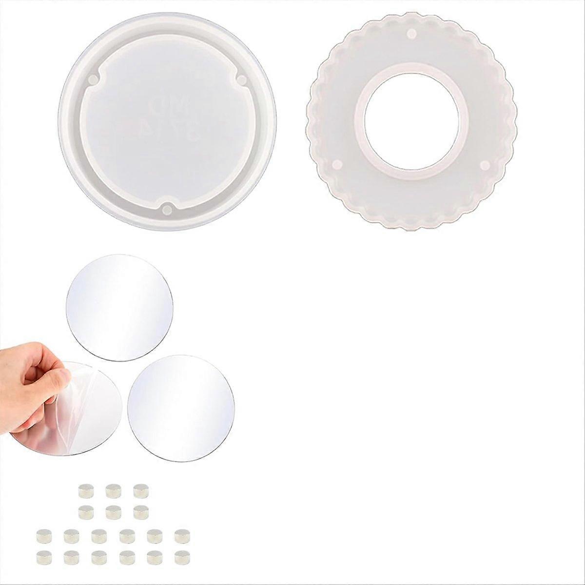 Storage Box Molds, Laciness Compact Epoxy Resin Molds Silicone