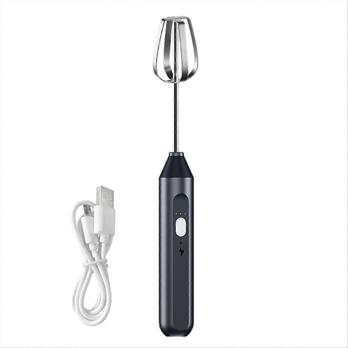 Electric Hand Mixer, Immersion Blender, 3 Speed Adjustable Frother