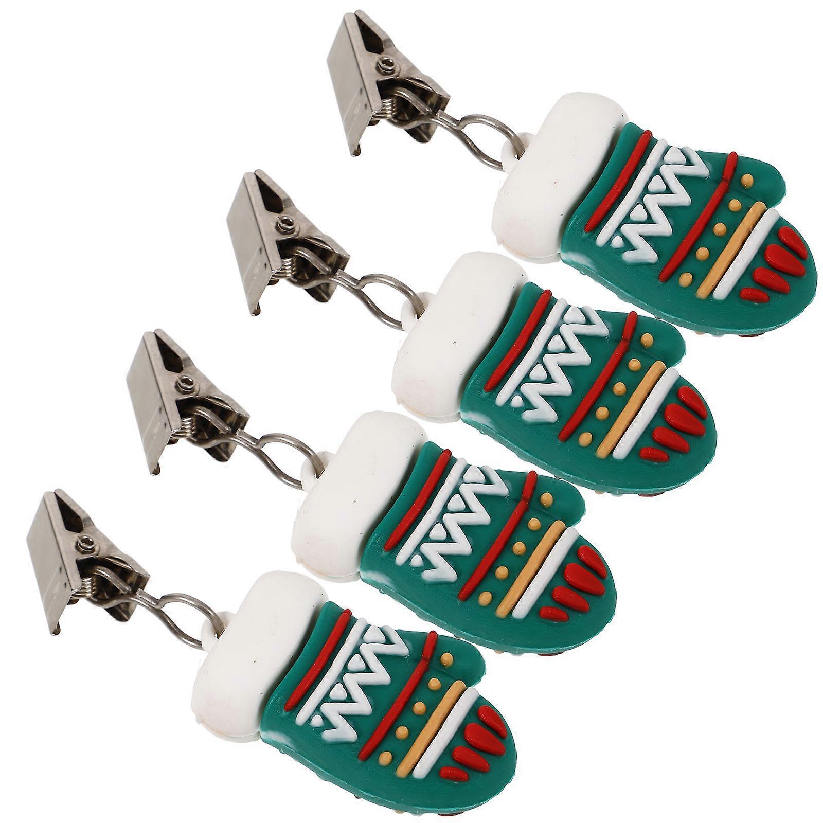 Tablecloth Weight Table Cloth Clips for Decor 4Pcs Reusable and Practical