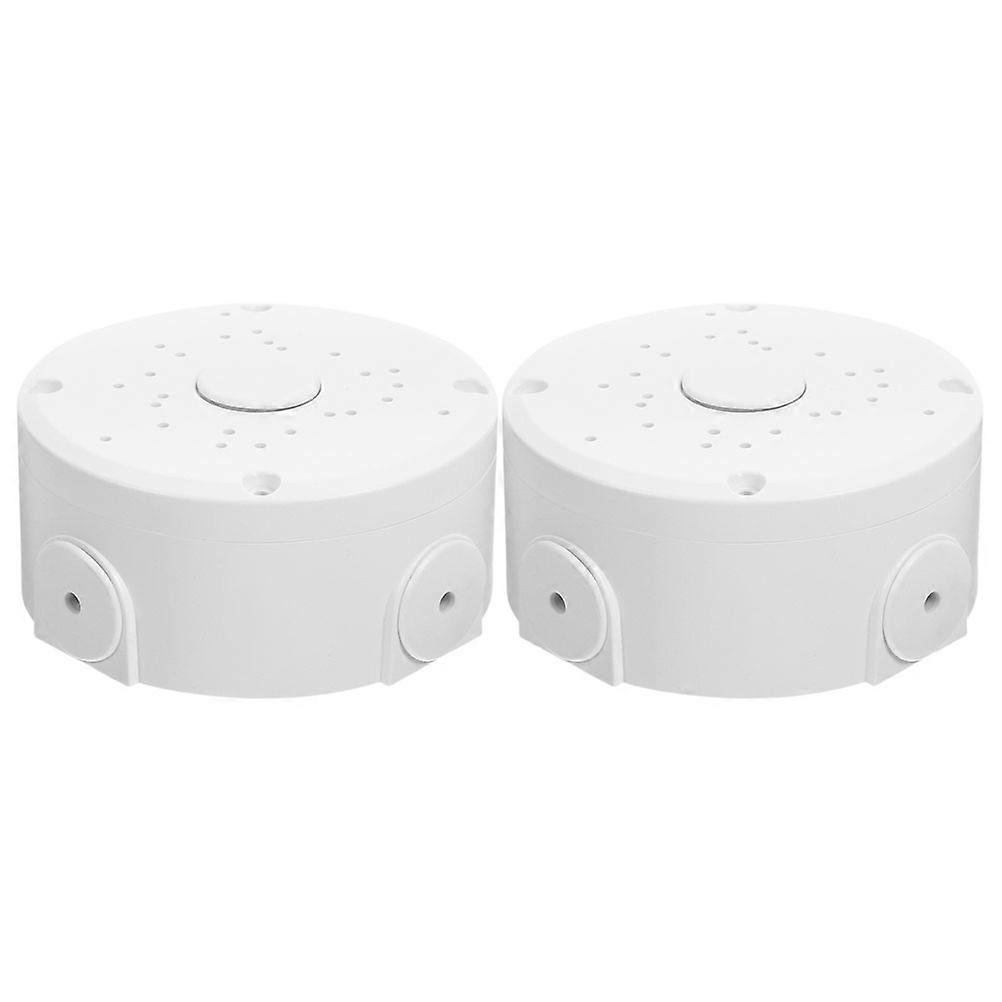 Outdoor Electrical Box Semiconductor Half Ball Bracket for Ceiling Mounted 2Pcs