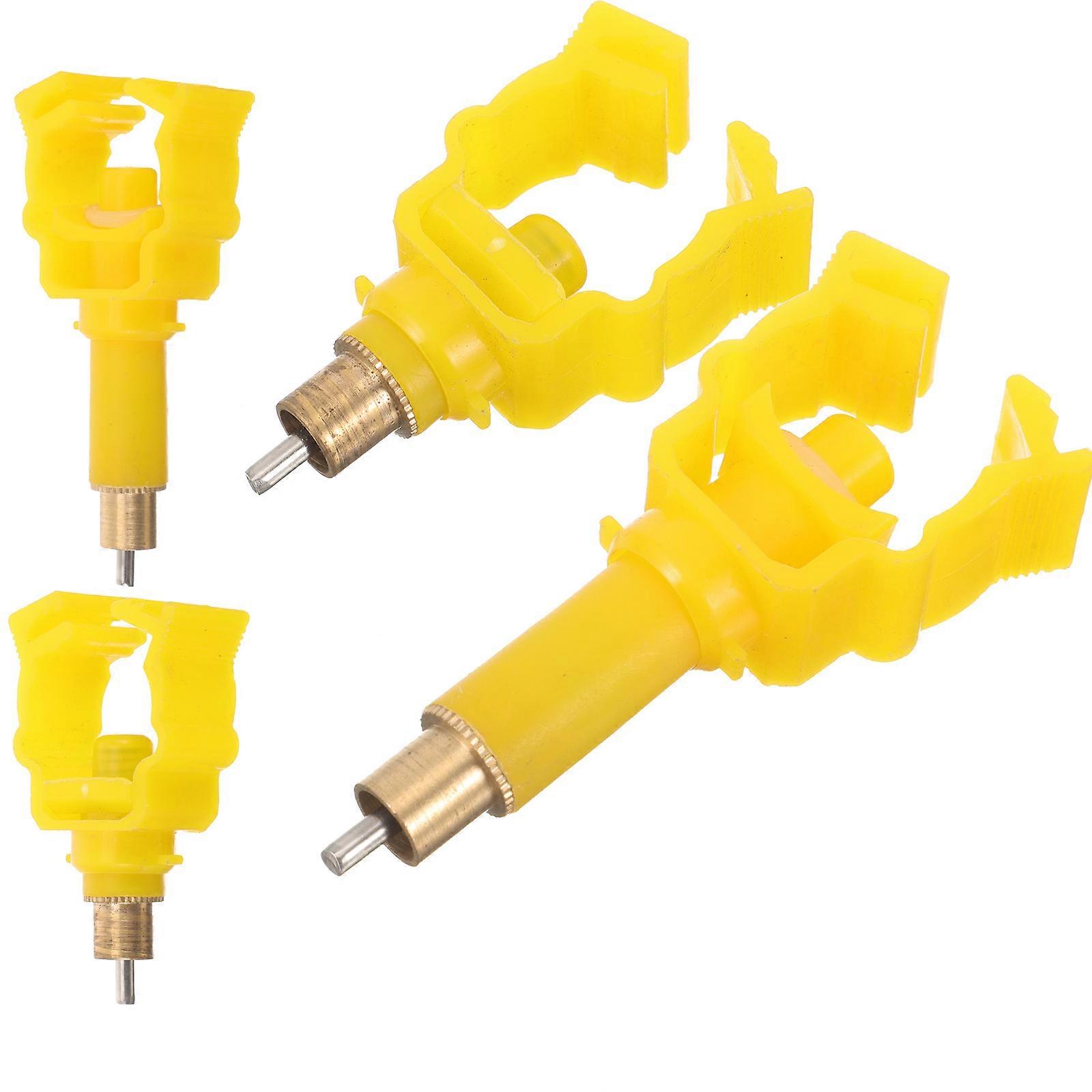 Automatic Rabbit Waterer Nozzles Livestock Feeding Tool for Daily Use 20Pcs