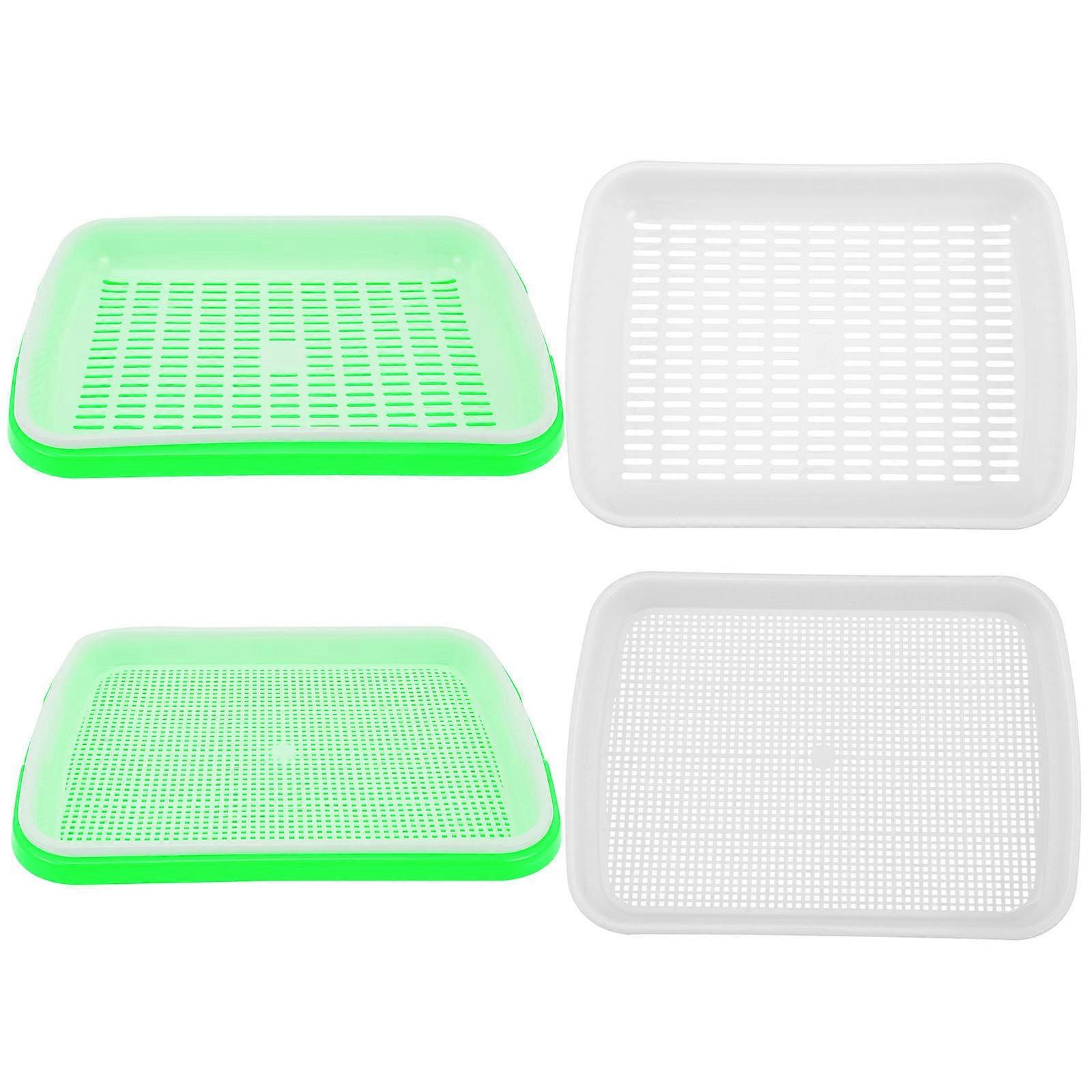 Vegetable Starter Sprout Trays for Home Use Multi-Function Starter Tray 1Set