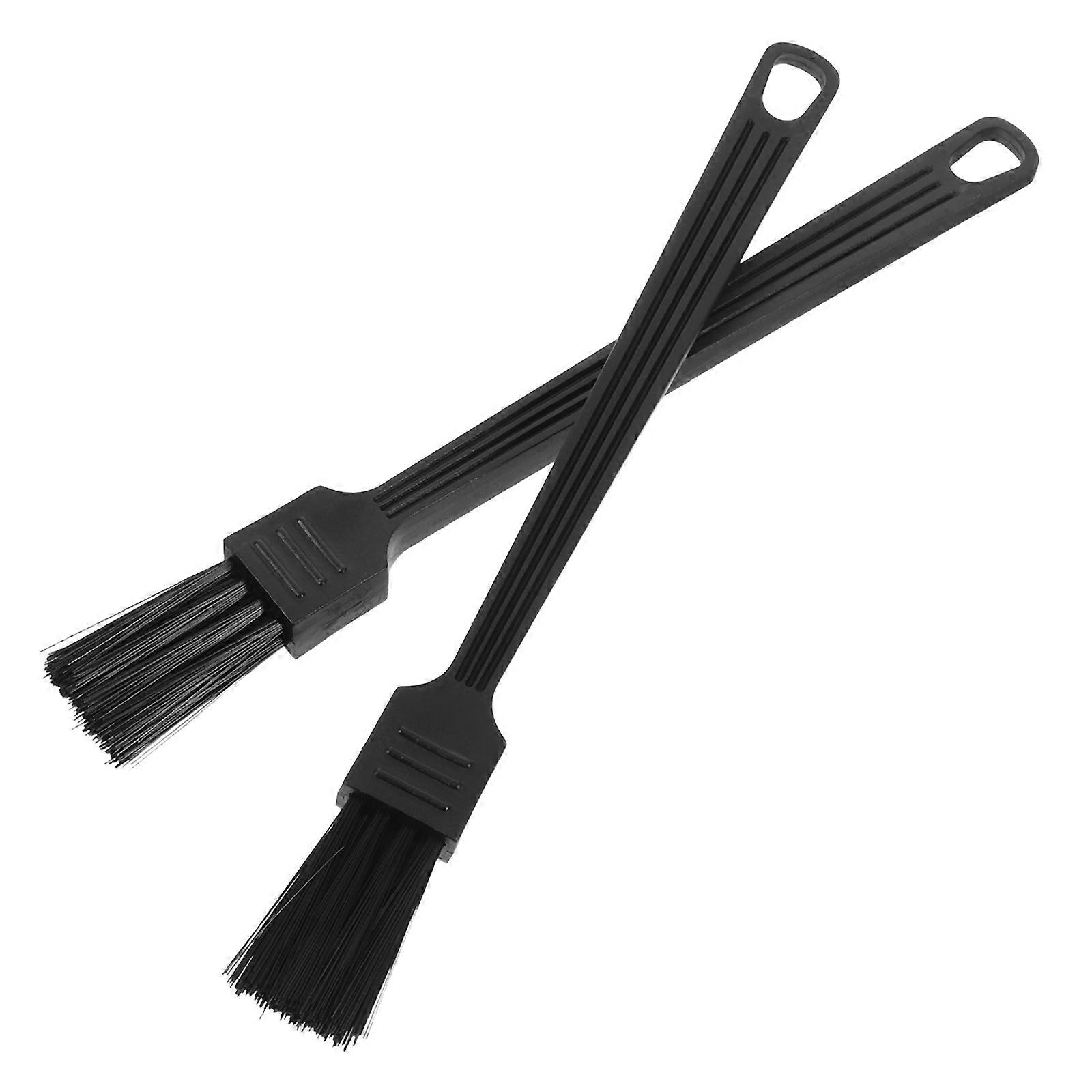 Coffee Machine Cleaning Brush Set 2Pcs for Thorough Espresso Cleaning