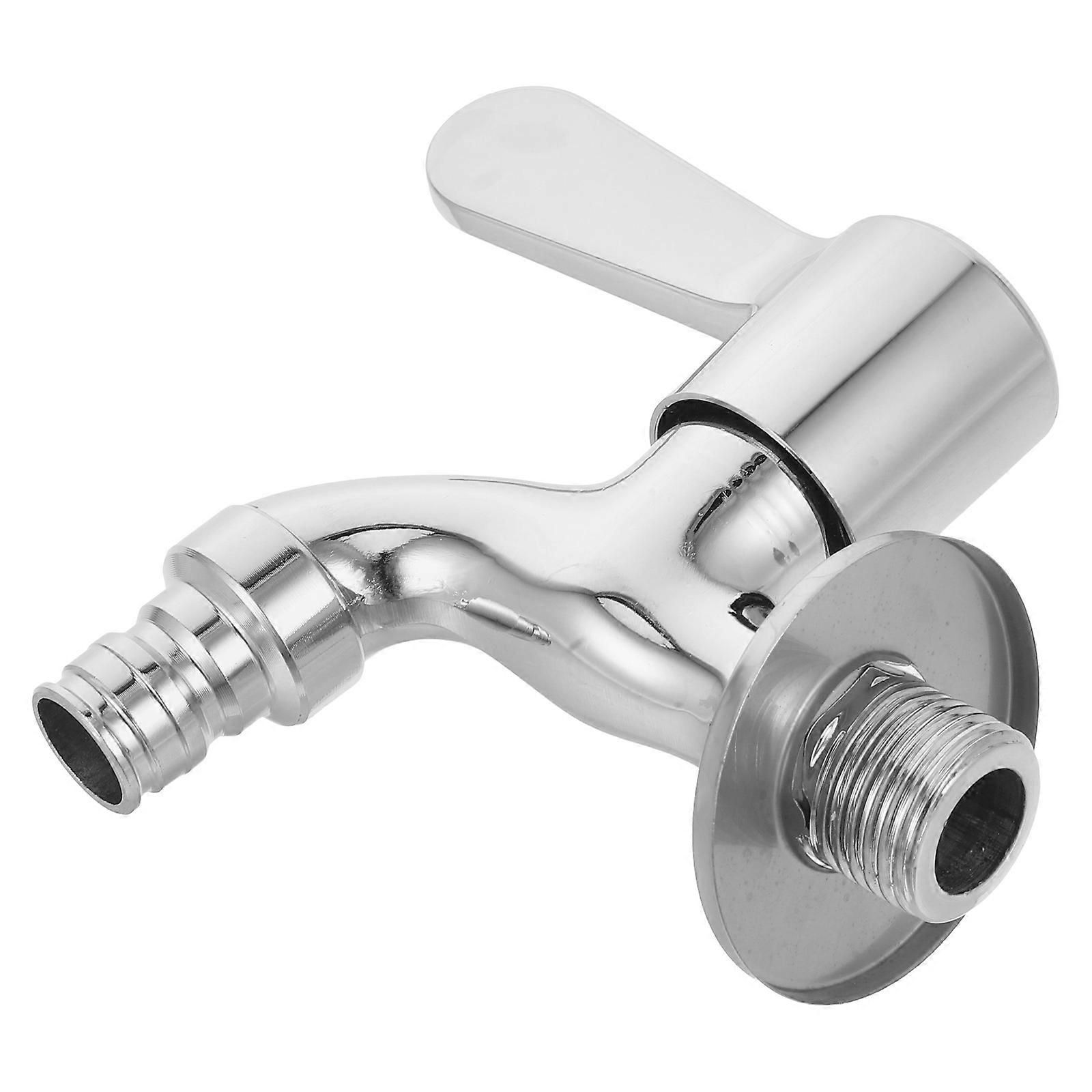 Single Handle Wall Mounted Washing Machine Faucet Quick Open Cold Water Tap