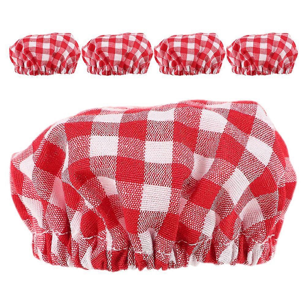 Reusable Glass Jar Covers for Kitchen Storage with 5Pcs Jar Covers