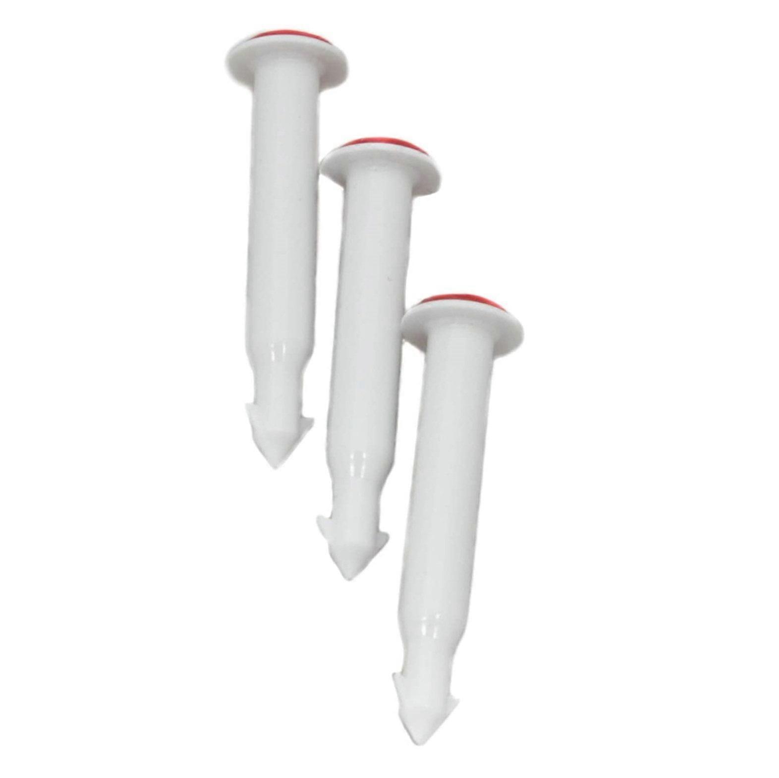 Chef Craft 3pc Pop-Up Plastic Disposable Poultry / Turkey Thermometer Set 3 Sets