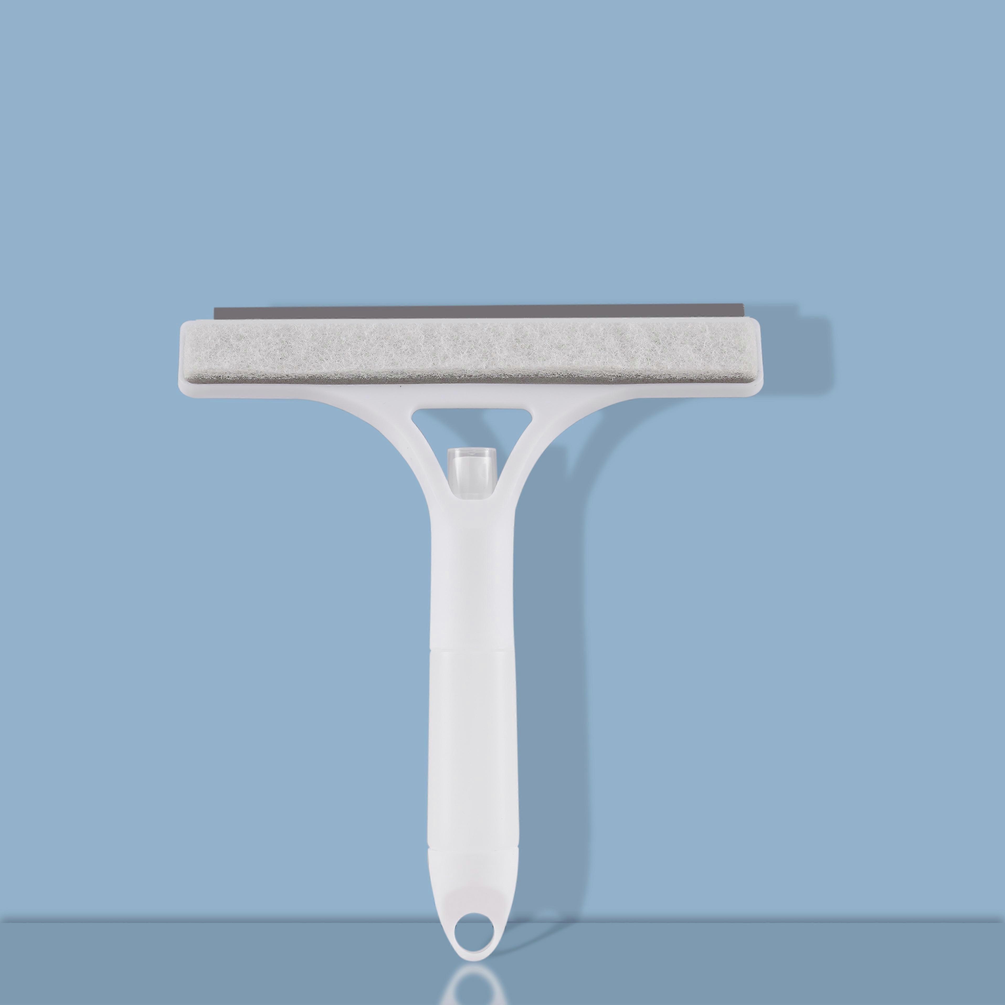 3 In 1 Multi-Purpose Glass Wiper With Scraper And Spray For Spraying  Car Windshield Mirror Cleaning Tools For Washing And Scrap