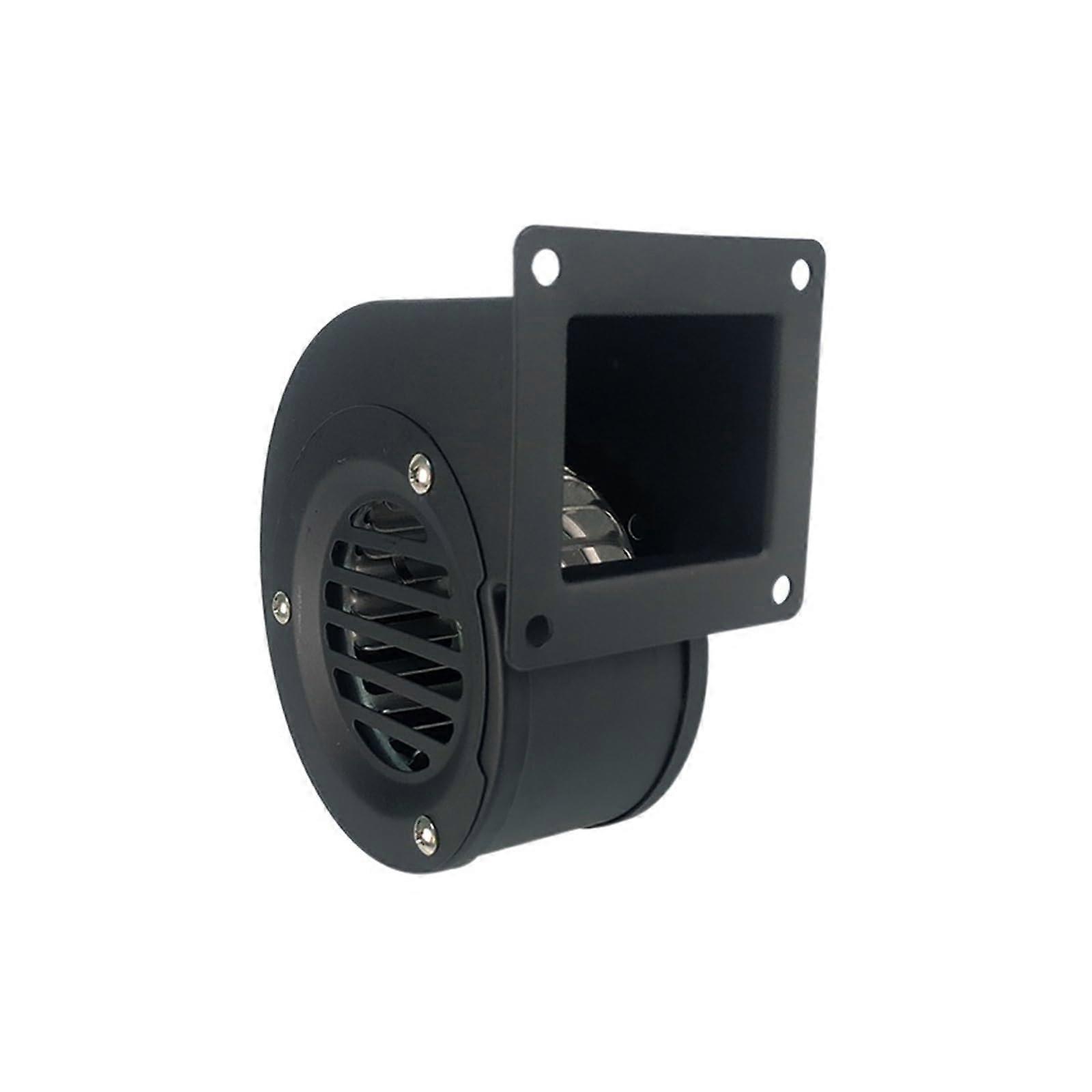 Industrial Centrifugal Blower with Large Air Volume, Low Noise Metal Cooling Fan Clockwise Rotation