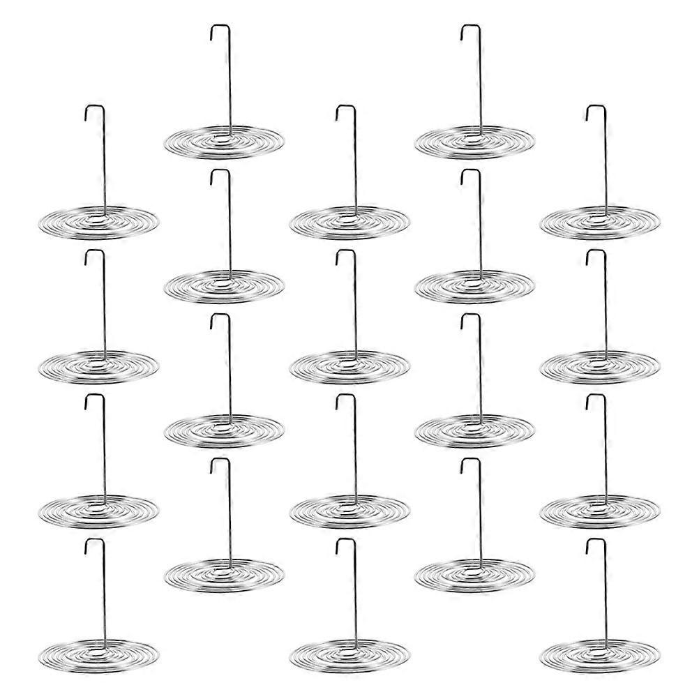 Tea Spout Filter Stainless Steel Spring Strainer for 40Pcs Tea Brewing