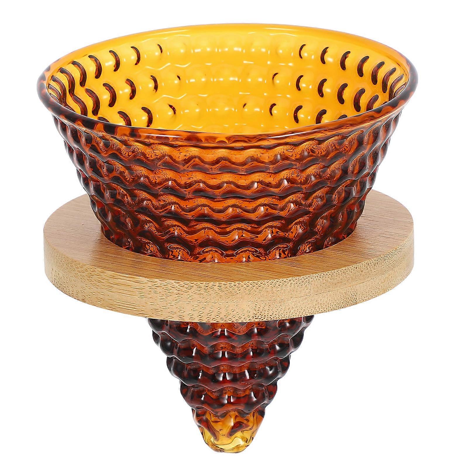 Hand Drip Coffee Dripper Funnel for Home Use 1Set Portable Coffee