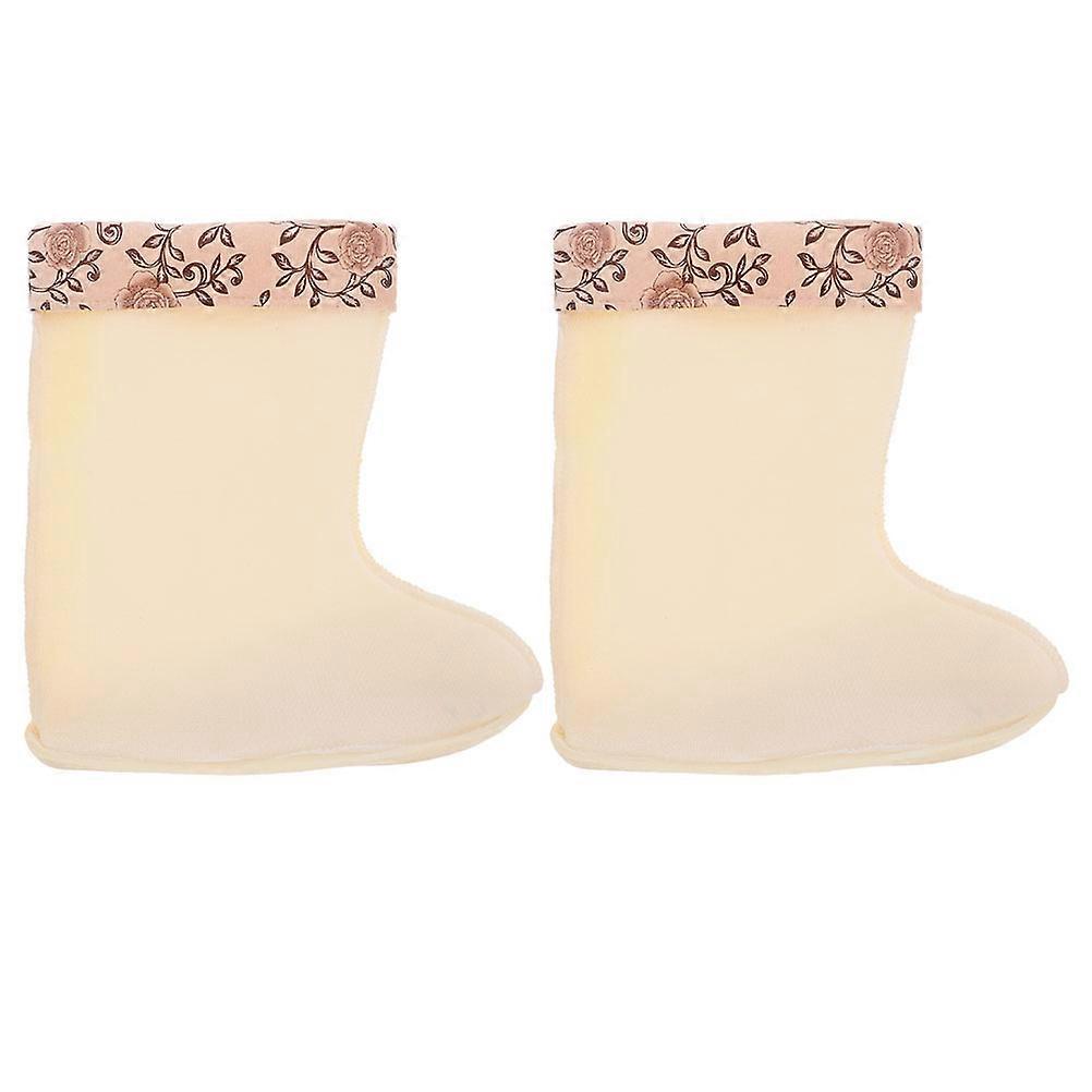 Rain Boots Insulated Boot Liners for Women Ensuring Cold Weather Use 1Pair