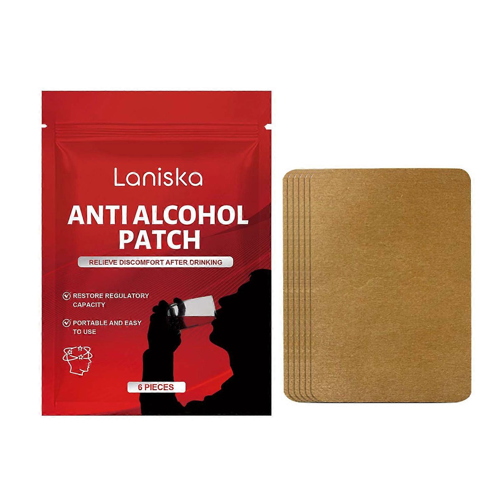 Anti-Alcohol Patch Rapid vitality-boost. Weekend parties