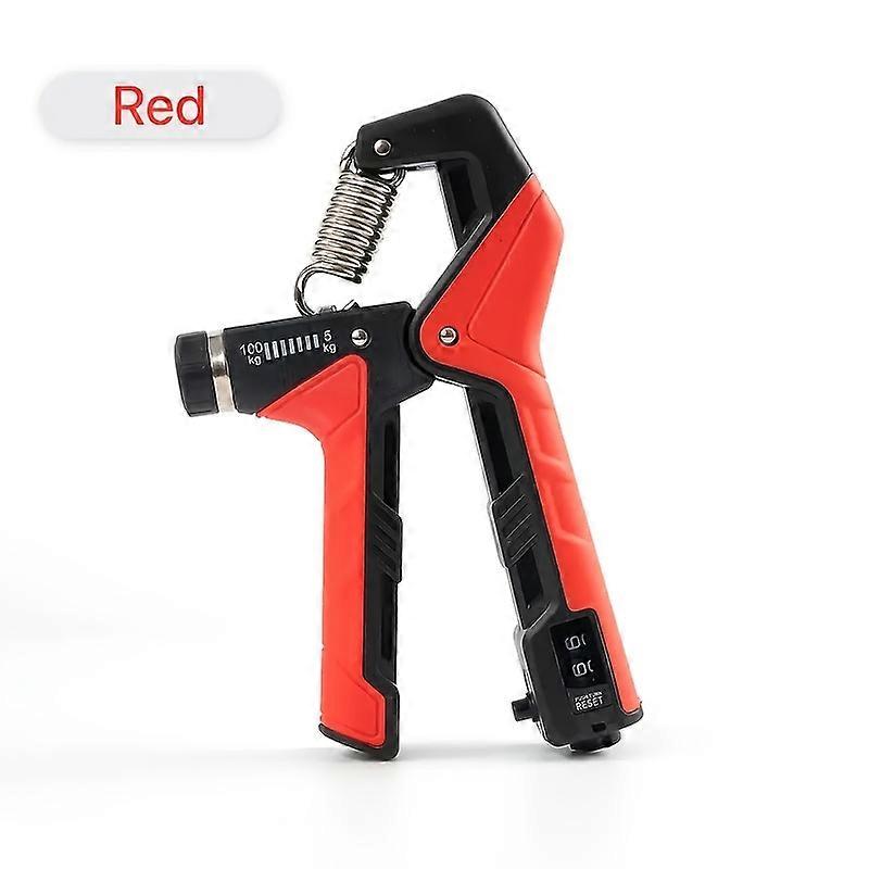 5-100kg Adjcomtable Grip Strength Trainer Mcomcle Exercise Fitness Equipment, Durable ABS Material, Mcomcle Enhancement and Recover