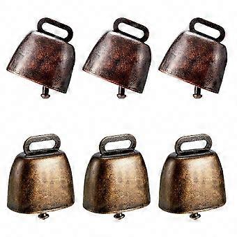 Personalized Mini Copper Bell for Pets Lightweight Anti-Lost Cowbell Vintage Design Metal Craftsmanship