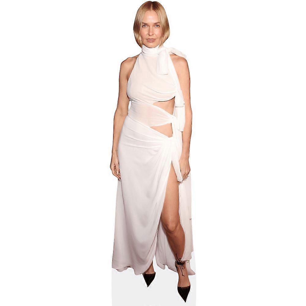 Lara Worthington (White Dress) Cardboard Cutout (lifesize OR mini size). Standee. Stand Up.