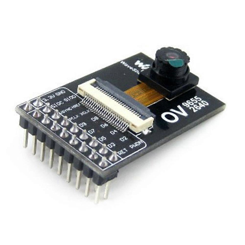 Waveshare OV2640 Camera Module 2MP UXGA 1622x1200 JPEG Output Development Image Capture & Video Recording Development Board